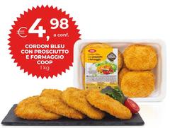 Coop - Cordon Bleu Con Prosciutto E Formaggio