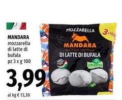 Mandara - Mozzarella Di Latte Di Bufala