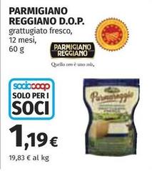 Solo - Parmigiano Reggiano D.O.P.