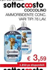 Coccolino - Ammorbidente Conc.