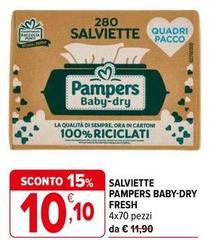 Pampers - Salviette Baby-Dry Fresh