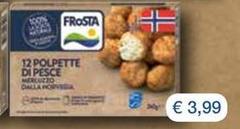 Frosta - 12 Polpette Di Pesce