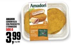 Amadori - Cordon Bleu Con Prosciutto E Formaggio