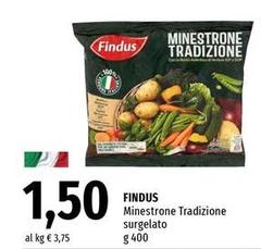 Findus - Minestrone Tradizione Surgelato
