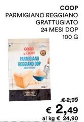 Coop - Parmigiano Reggiano Grattugiato 24 Mesi DOP
