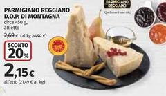 Reggiano - Parmigiano  D.O.P. Di Montagna