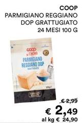 Coop - Parmigiano Reggiano DOP Grattugiato