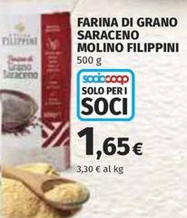 Molino filippini - Farina Di Grano Saraceno