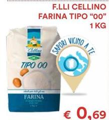 F.lli cellino - Farina Tipo