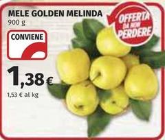 Melinda - Mele Golden