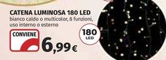 Catena Luminosa 180 Led