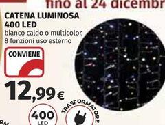 Catena Luminosa 400 Led