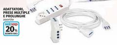 Adattatori, Prese Multiple E Prolunghe