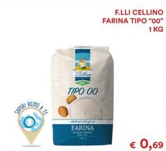 F.lli cellino - Farina Tipo