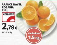 Rosaria - Arance Navel