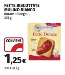 Mulino Bianco - Fette Biscottate