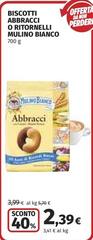 Mulino Bianco - Biscotti Abbracci O Ritornelli
