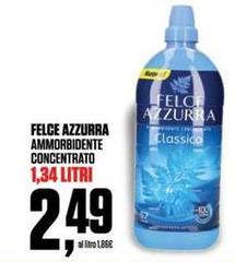 Felce Azzurra - Ammorbidente Concentrato