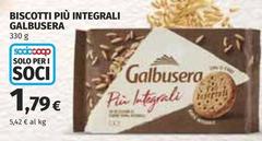 Galbusera - Biscotti Più Integrali