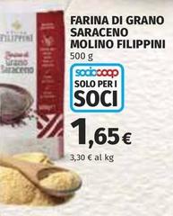 Molino filippini - Farina Di Grano Saraceno