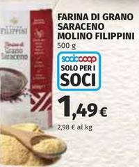 Molino filippini - Farina Di Grano Saraceno