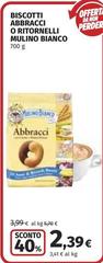 Mulino Bianco - Biscotti Abbracci O Ritornelli