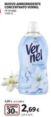 Vernel - Nuovo Ammorbidente Concentrato