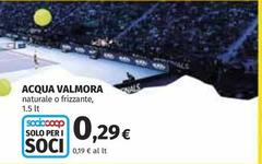 Valmora - Acqua