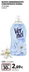 Vernel - Nuovo Ammorbidente Concentrato
