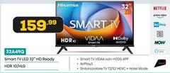 Hisense - Smart Tv Led 32