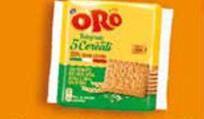 Oro Saiwa - Biscotti 5 Cereali