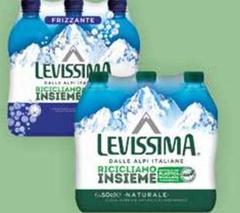 Levissima - Acqua Minerale Oligominerale 