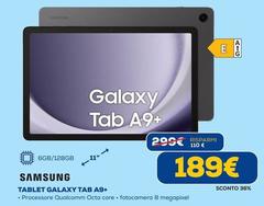 Samsung - Tablet Galaxy Tab A9+