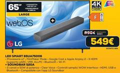 LG - Led Smart 65ua75006