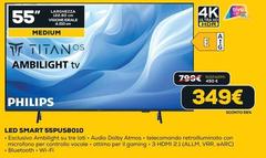 Philips - Led Smart 55pus8010