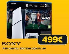 Sony - Ps5 Digital Edition Con Fc 26