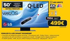 LG - Miniled Q-Led Smart 50QNED8F