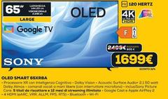 Sony - Oled Smart 65xr8a