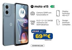 Motorola - Moto E15