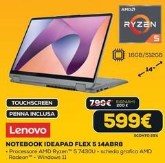 Lenovo - Notebook Ideapad Flex 5 14abr8
