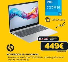 HP - Notebook 15-FD0084NL