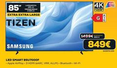 Samsung - Led Smart 85U7009F