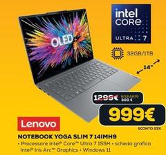 Yoga - Notebook Slim 7 14IMH9