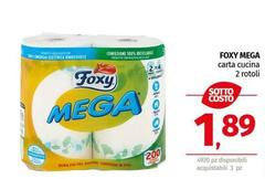 Foxy - Mega Carta Cucina