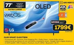LG - OLED Smart OLED77B56