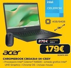 Acer - Chromebook CBOA314-1H-C5GY