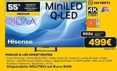 Hisense - Q-Led Smart 55U790