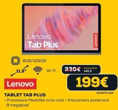 Lenovo - Tablet Tab Plus