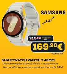 Samsung - Smartwatch Watch 7 40mm