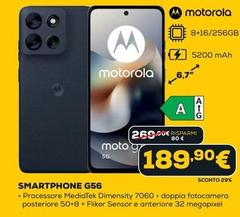 Motorola - Smartphone G56